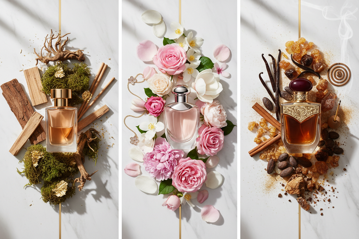 Fragrance Families Guide: Woody, Floral & Oriental Perfumes | How to Choose Your Perfect Scent