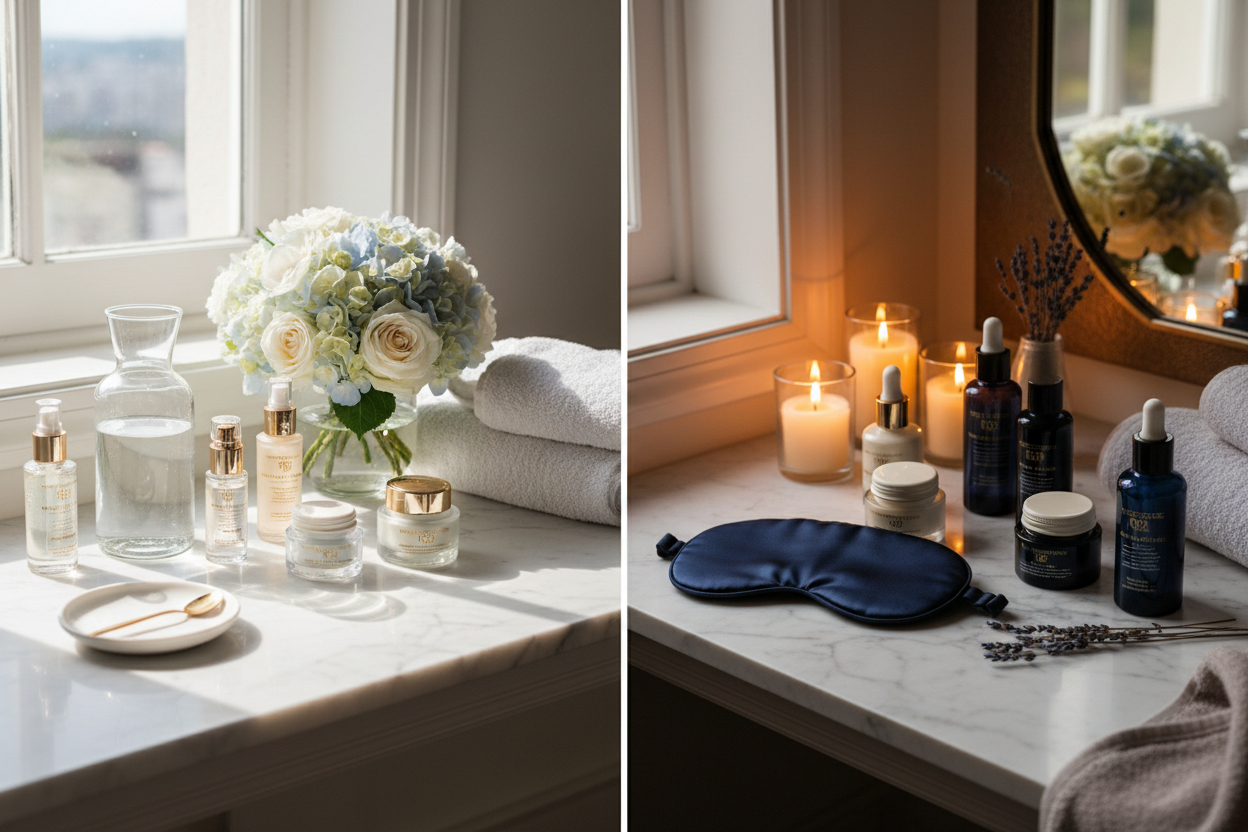 Morning & Night Skincare Routines: The Ultimate Guide to AM/PM Rituals