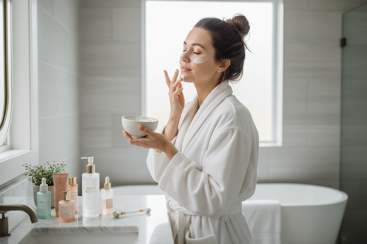 How to Reset Your Skin After Holiday Season | Post-Party Skincare Recovery