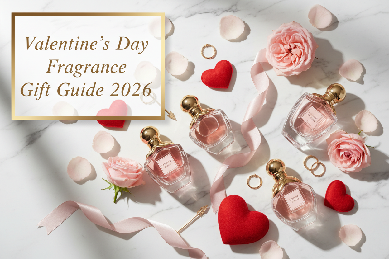 Valentine's Day Fragrance Gift Guide 2026 | For Him & Her