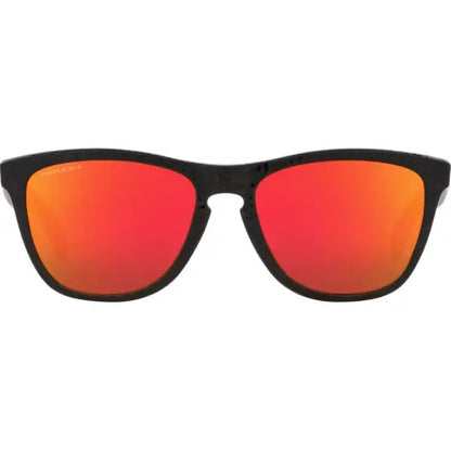Oakley Frogskins (A) Matte Blk Splatter-Prizm Ruby