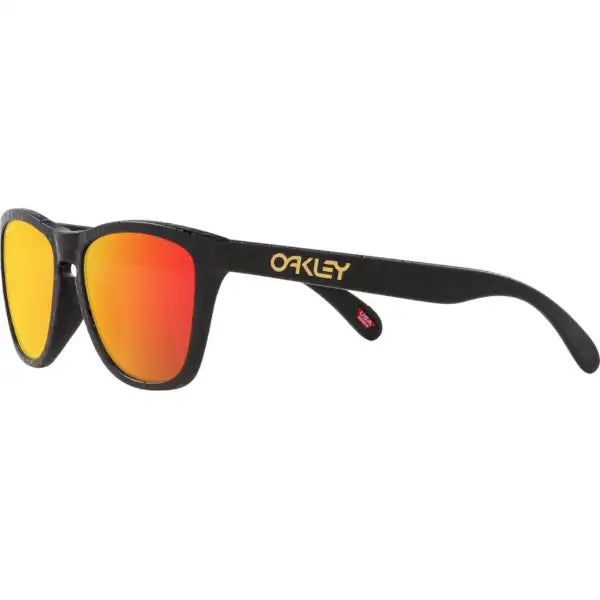 Oakley Frogskins (A) Matte Blk Splatter-Prizm Ruby