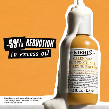 Kiehl’s Calendula Skin-Soothing &amp; Stabilizing Emulsion 125ml