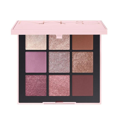 NARS Afterglow Tempting Eyeshadow Palette | 娜斯 霓光炫彩眼影盤 (限量版 暖橘色調)