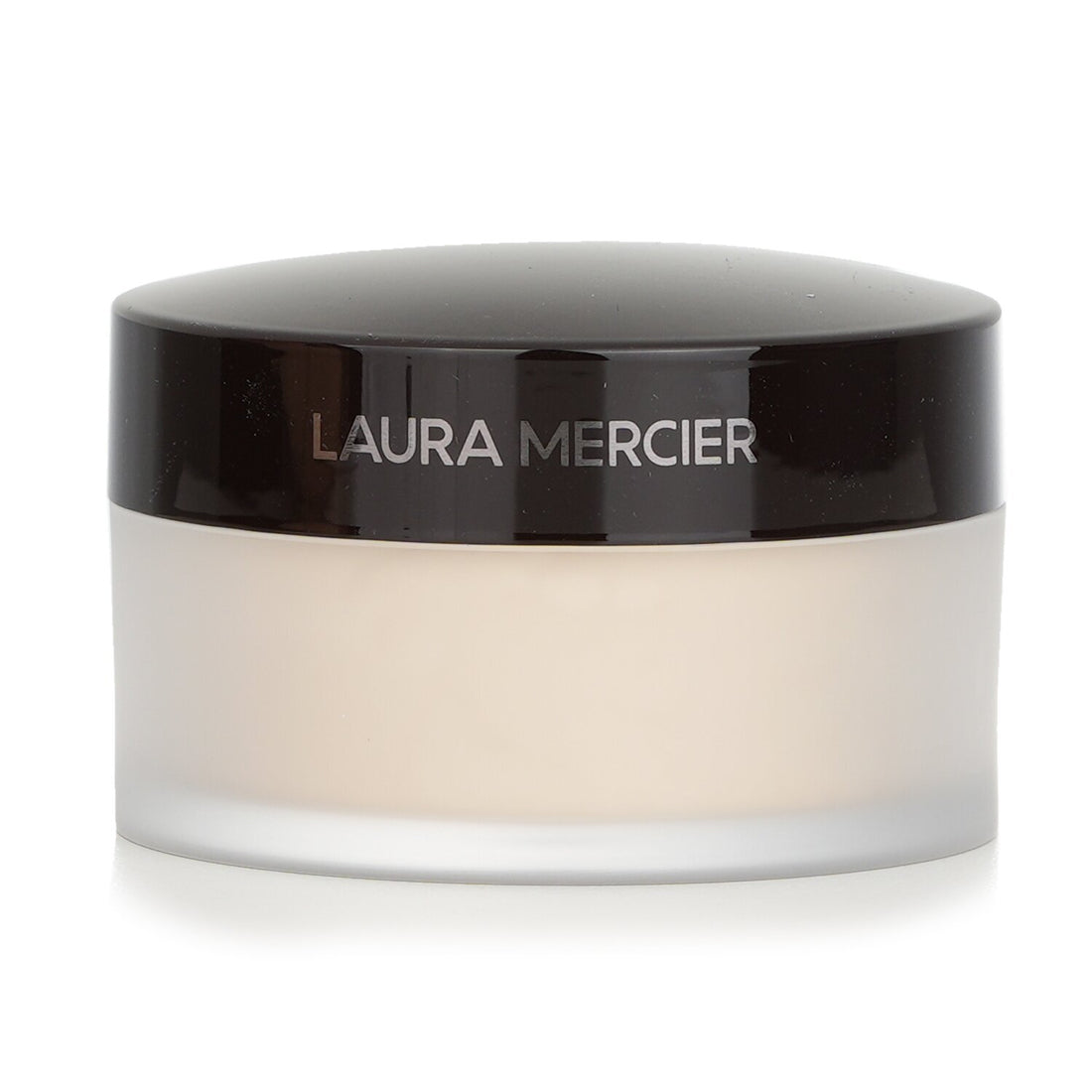 Laura Mercier Translucent Loose Setting Powder 29g jar with fluffy powder brush, oil-free invisible finishing powder for all skin tones