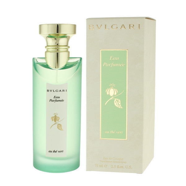 BVLGARI Thé Vert perfume bottle with packaging