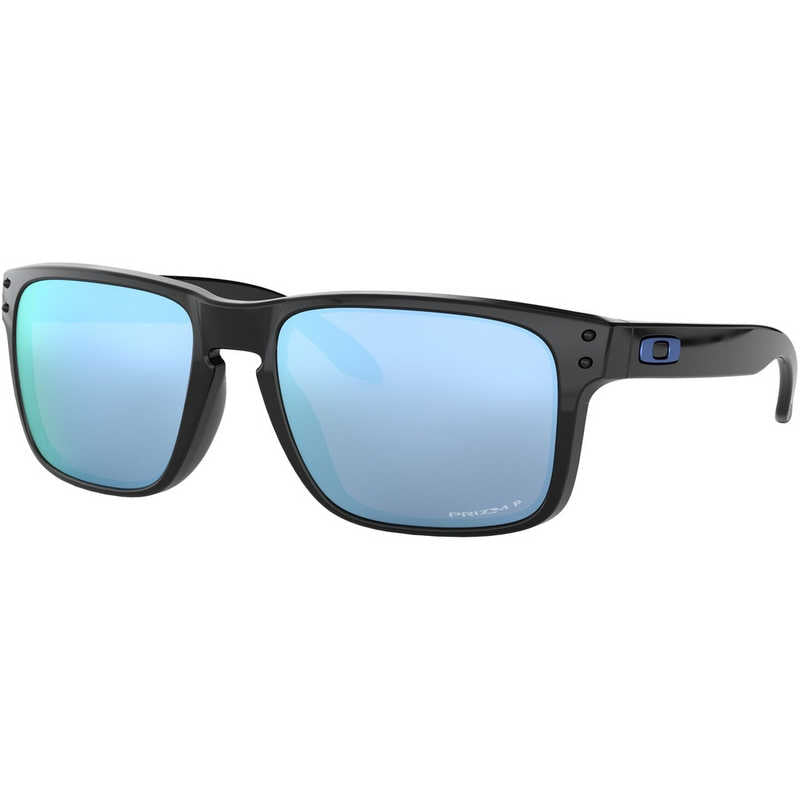 Oakley Holbrook™-Prizm Deep Water Polarized Lenses, Polished Blue Frame OO9102C155