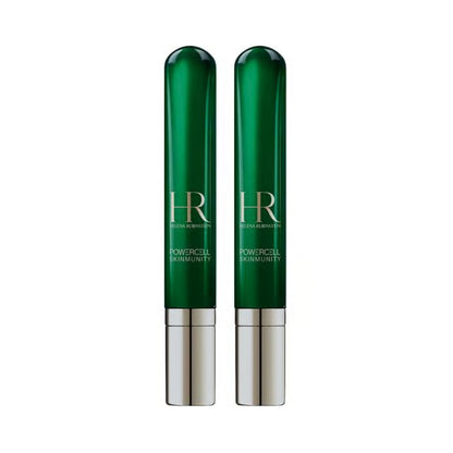 Helena Rubinstein Powercell Skinmunity Eye Care Duo 15ml×2 - Luxury Anti-Aging Eye Treatment

