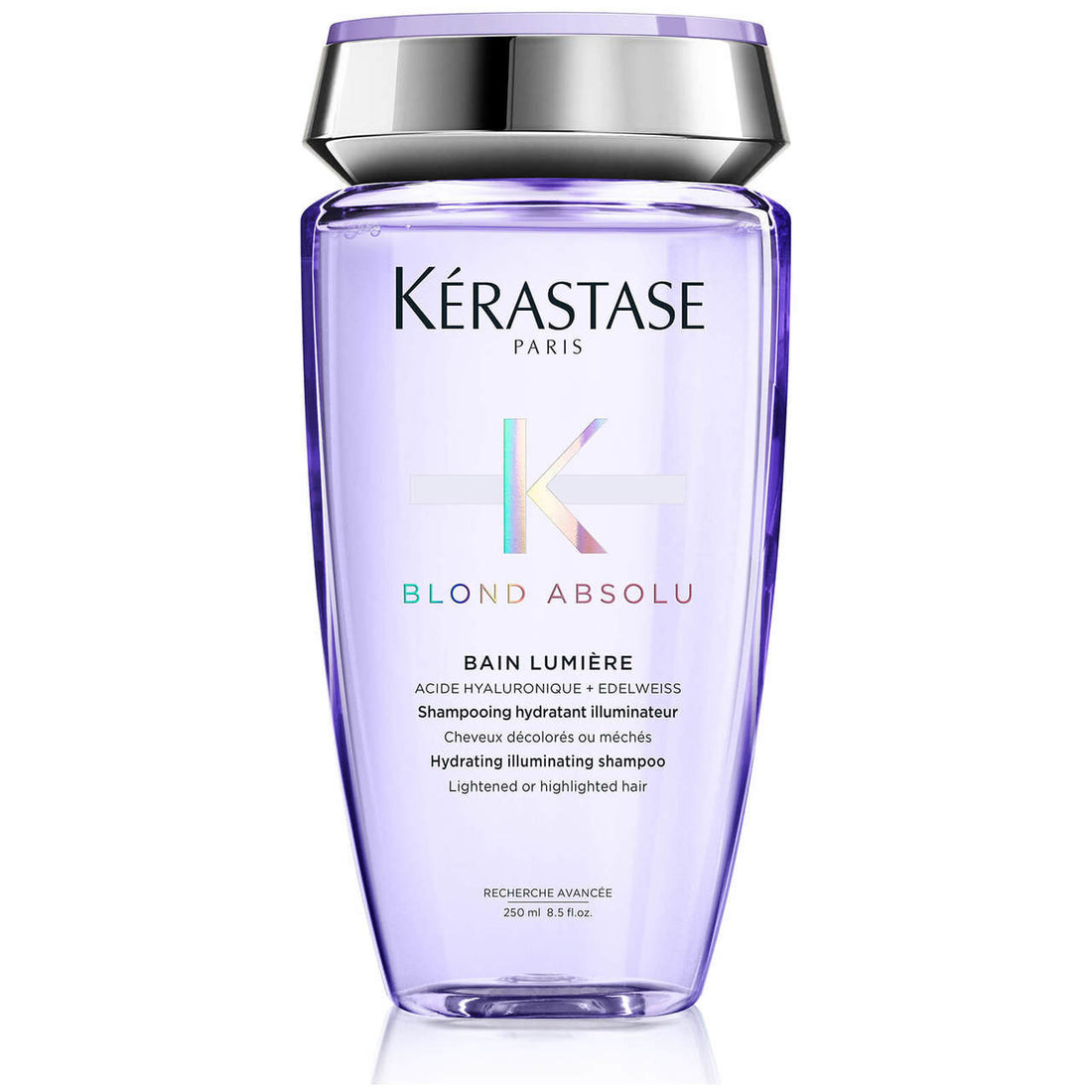 Kérastase Blond Absolu Bain Lumière Purple Shampoo 250ml Bottle | 卡詩紫色洗髮露