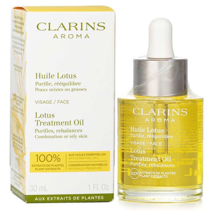 Clarins Aromaphytocare Lotus Face Treatment Oil 30ml