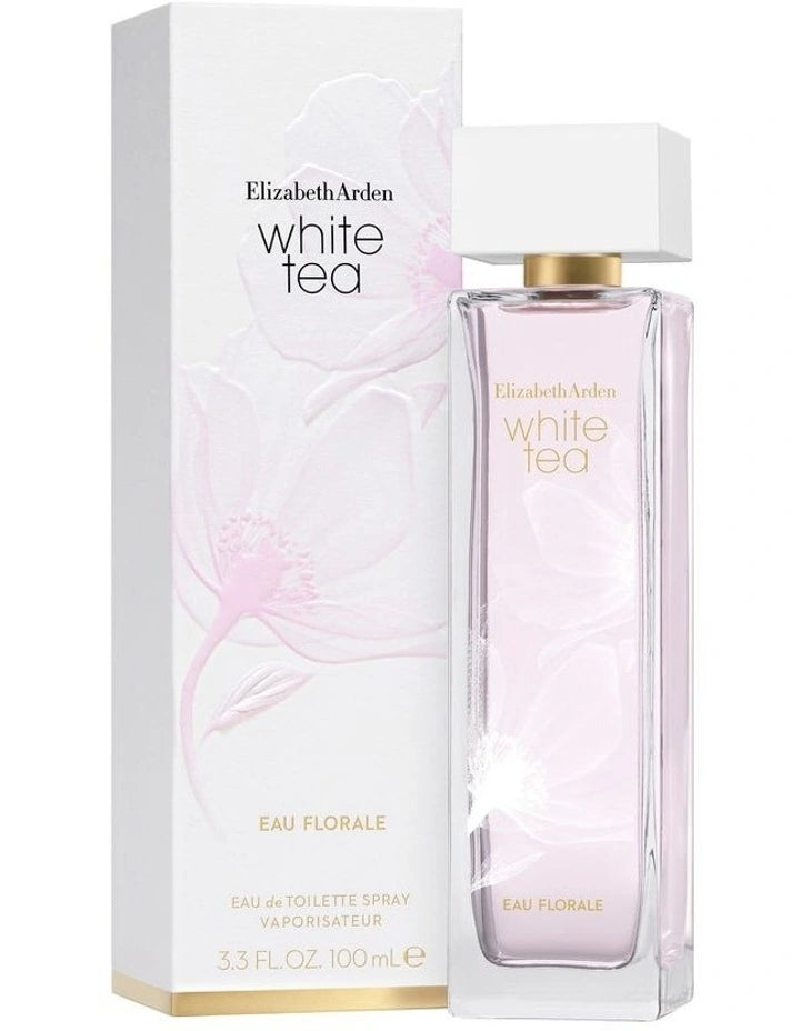 Elizabeth Arden White Tea Eau de Toilette 100ml - Fresh & Calming Floral Fragrance