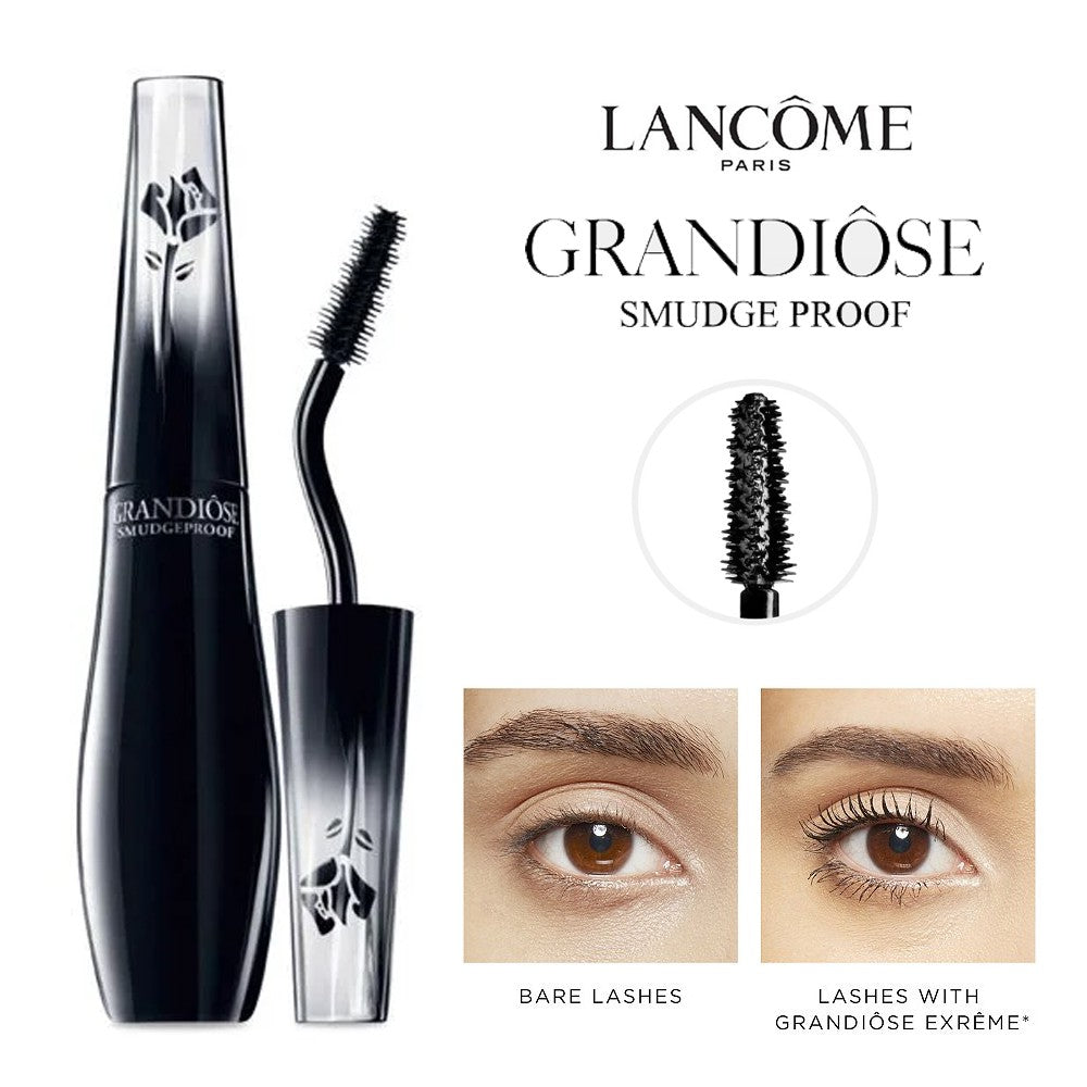 Lancôme Grandiose Mascara Black 10g | Wide-Angle Fan Effect