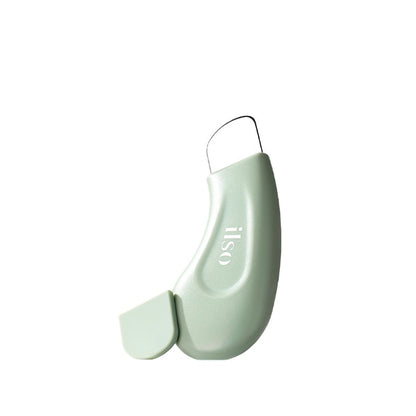 ILSO Ergonomic Blackhead Remover Spatula | Manual Pore Cleansing Tool