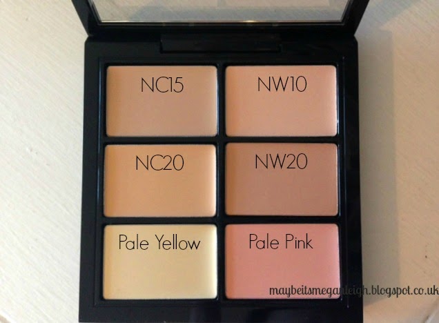 MAC Fix Conceal And Correct Palette 6g