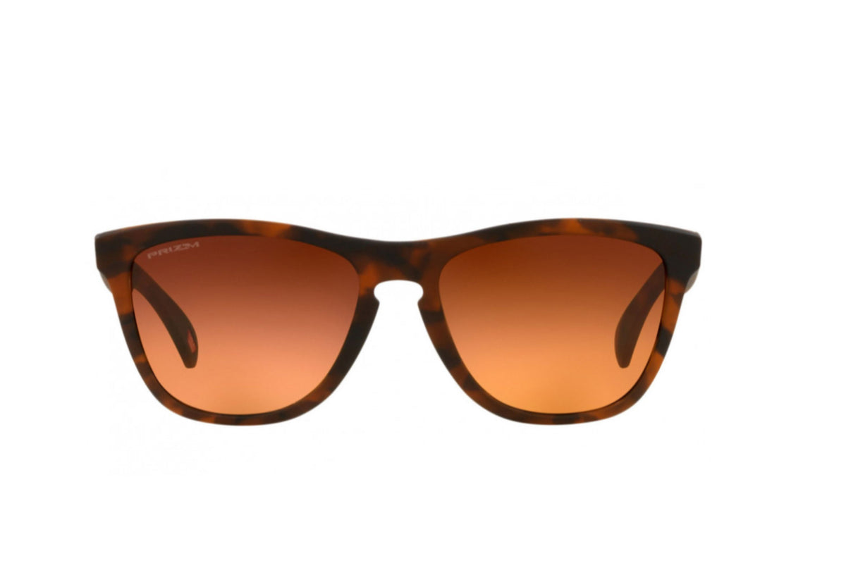 Oakley Frogskins(A)MatBrownTortoise-PrizmBrownGradient