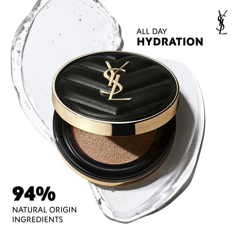 YSL Le Cushion Encre De Peau SPF23 PA++ B10 matte cushion foundation compact