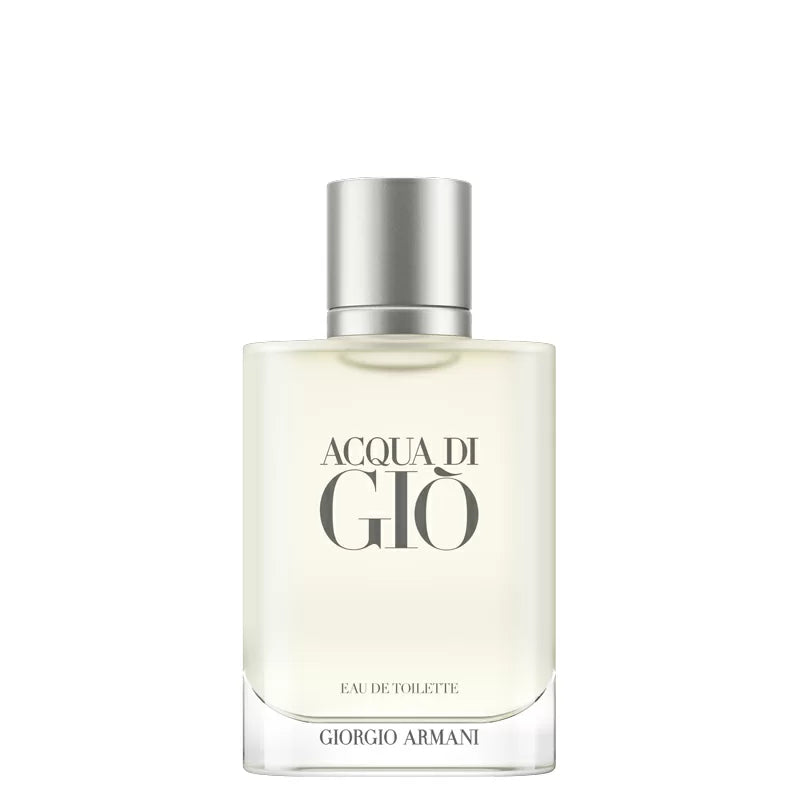 Giorgio Armani Acqua Di Gio Pour Homme Eau De Toilette 100ml New Bottle | 亞曼尼經典男性淡香水新版