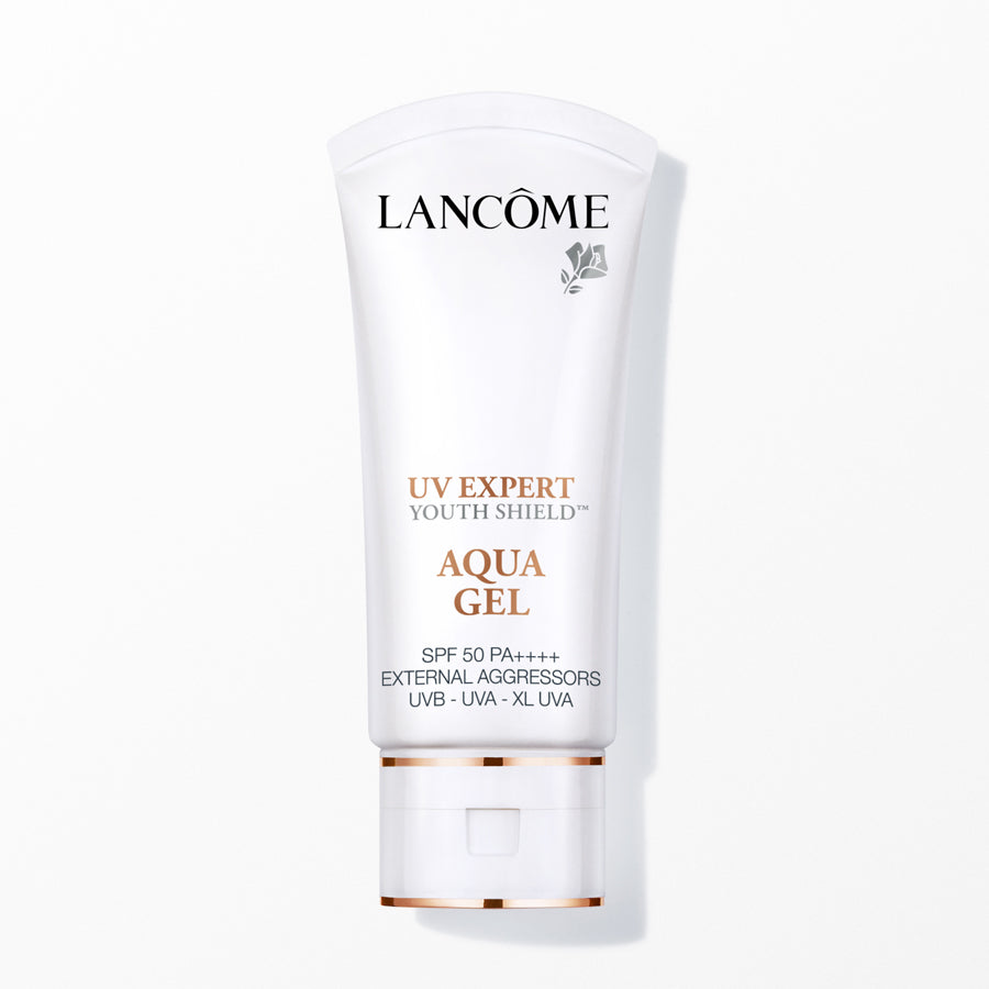 Lancôme UV Expert Youth Shield Aqua Gel 50ml - lightweight water-based SPF sunscreen