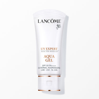 Lancôme UV Expert Youth Shield Aqua Gel 50ml - lightweight water-based SPF sunscreen