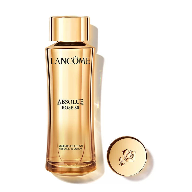 Lancôme Absolue Rose 80 Essence in Lotion Toner 150ml - Luxury rose-infused essence toner