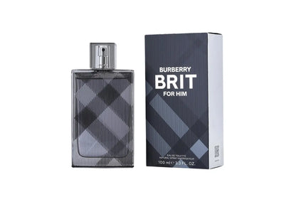 Burberry Brit For Him EDT 100ml Box Packaging