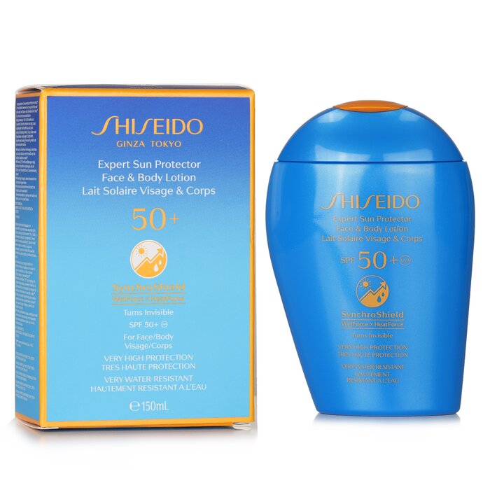 Shiseido Expert Sun Protector Lotion SPF50+ PA++++ 150ml 2024 New Version bottle