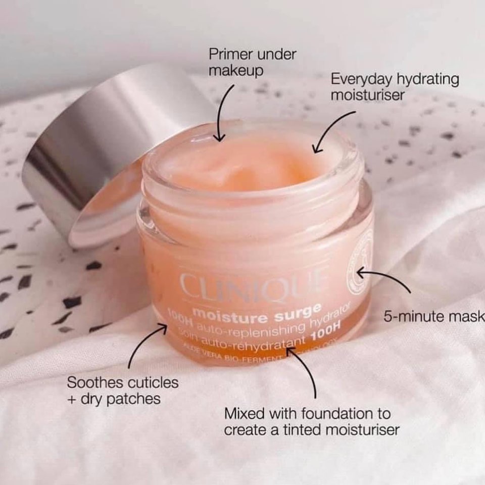 Clinique Moisture Surge 100H Auto-Replenishing Hydrator 50ml | 100-Hour Hydration Gel Cream