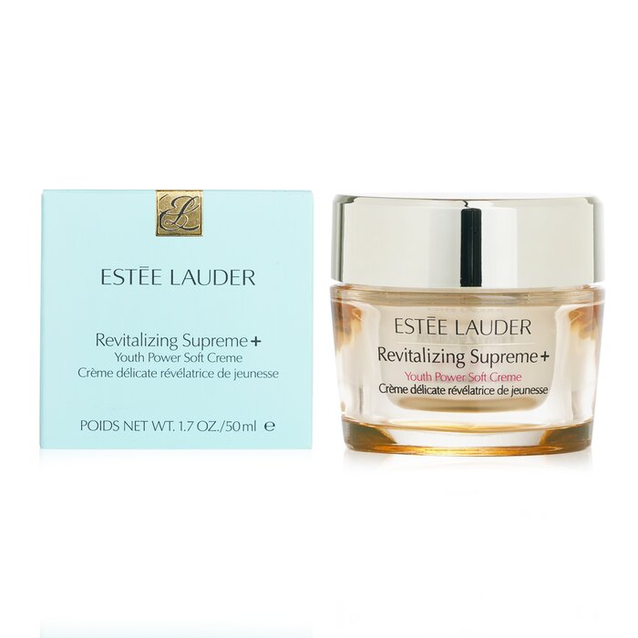 Estee Lauder Revitalizing Supreme+ Youth Power Creme jar - Firming and lifting cream