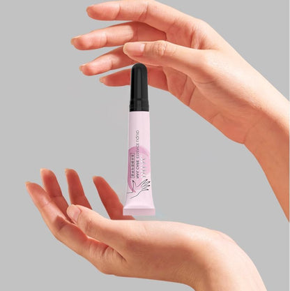 DHAC Nail Care Essential Liquid bottle with brush applicator