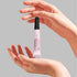 DHAC Nail Care Essential Liquid bottle with brush applicator