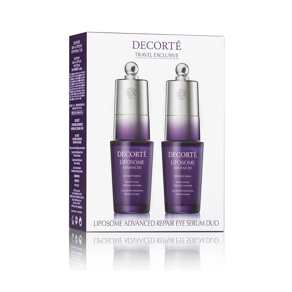 Cosme Decorte Moisture Liposome Hydration Boosting Eye Serum Duo 20ml*2