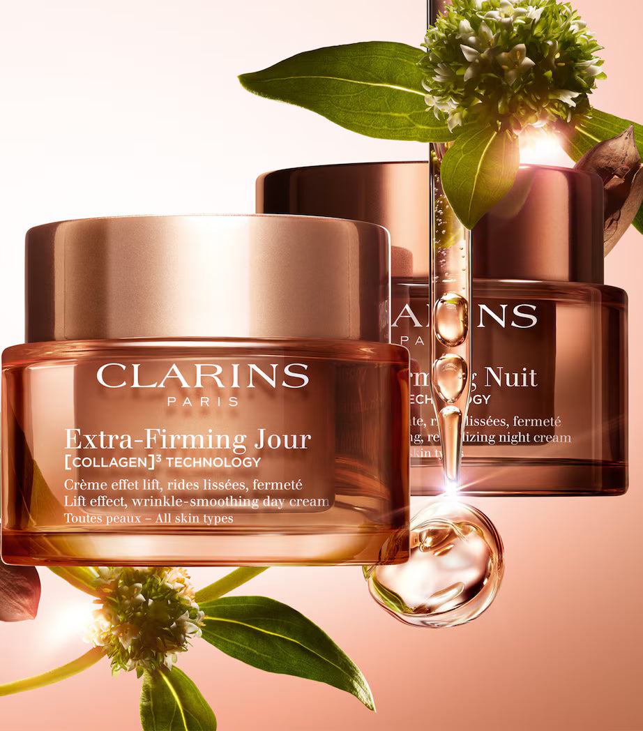 Clarins Extra-Firming Day &amp; Night Set (50ml + 50ml)