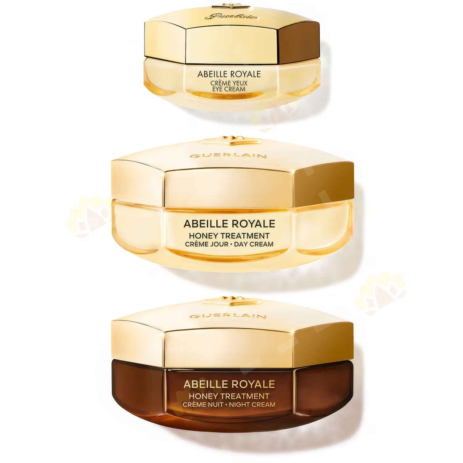 Guerlain Abeille Royale Gift Set | Day + Night + Eye Cream