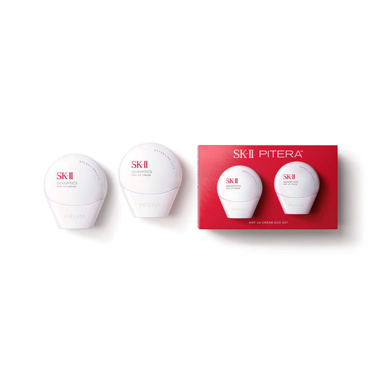 SK-II Airy UV Cream Duo Set 50g×2