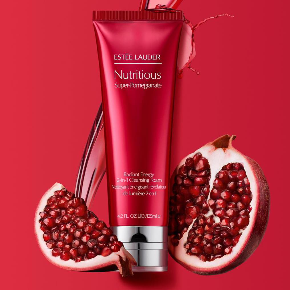 Estee Lauder Nutritious Super-Pomegranate 2-in-1 Foam 125ml