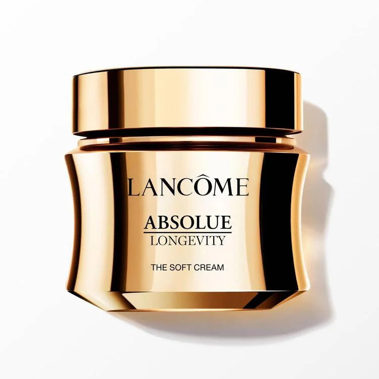 Lancome Absolue Longevity The Soft Cream 60ml luxury glass jar