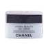 Chanel Hydra Beauty Camellia Micro Crème 50g luxury moisturizer with white camellia flowers on marble surface
