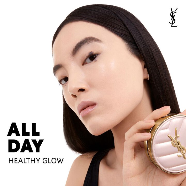 Yves Saint Laurent Touche Eclat Glow-pact Cushion