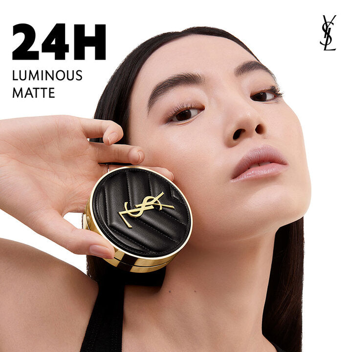 Yves Saint Laurent Le Cushion Encre De Peau Luminous Matte Cushion Foundation 
