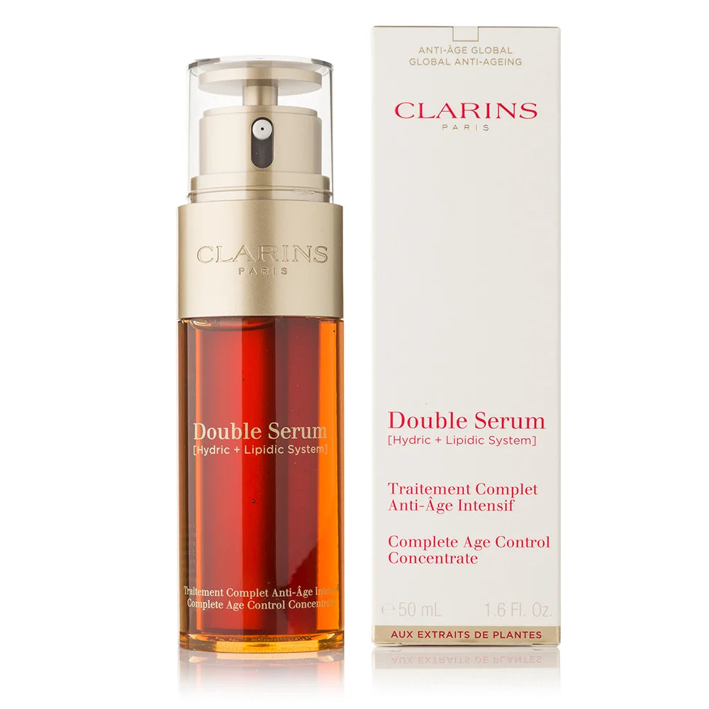 Clarins Double Serum 50ml | Total Age-Control Concentrate