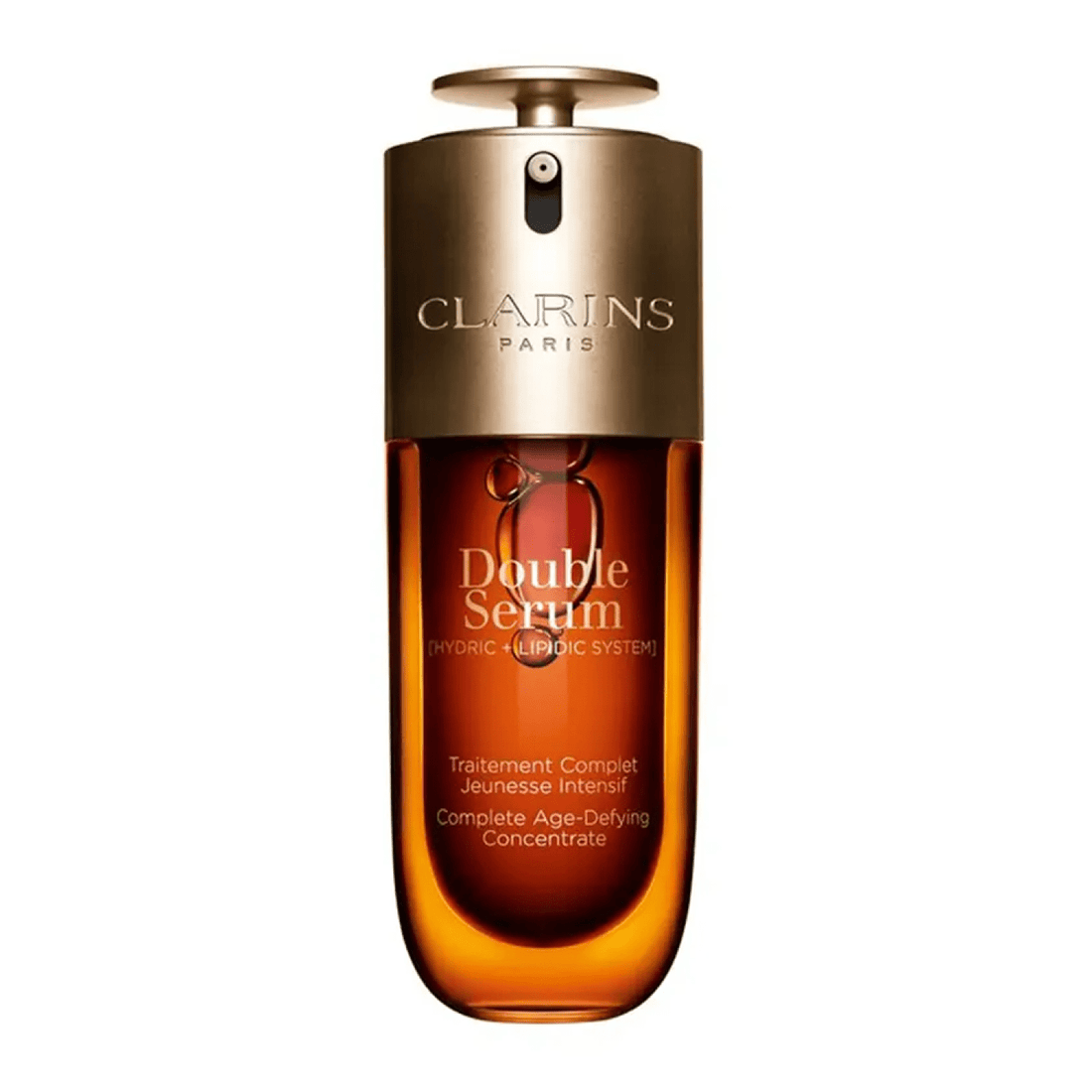 Clarins Double Serum | Total Age-Control Concentrate 50ml &amp; 75ml