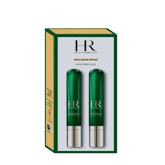 Helena Rubinstein Powercell Skinmunity Eye Care Duo Gift Set - Exclusive Offer Box
