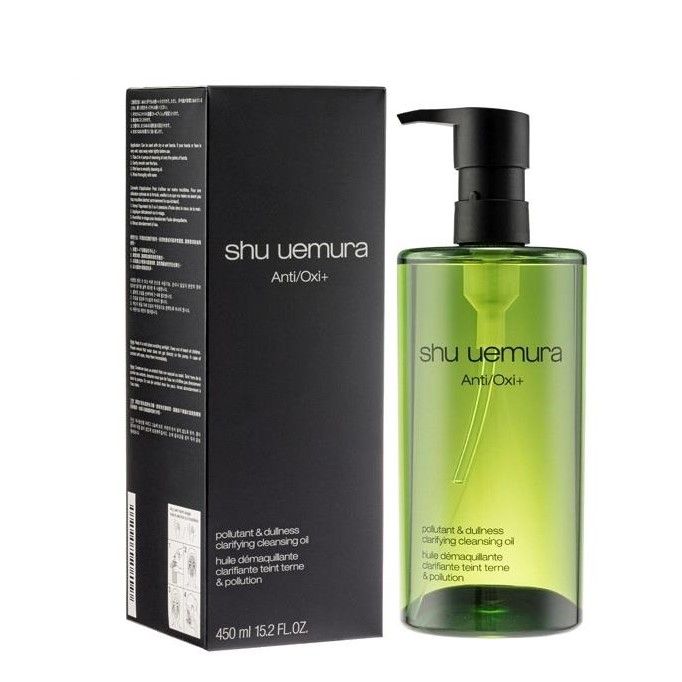 Shu Uemura Anti/Oxi+ Cleansing Oil 450ml new bottle