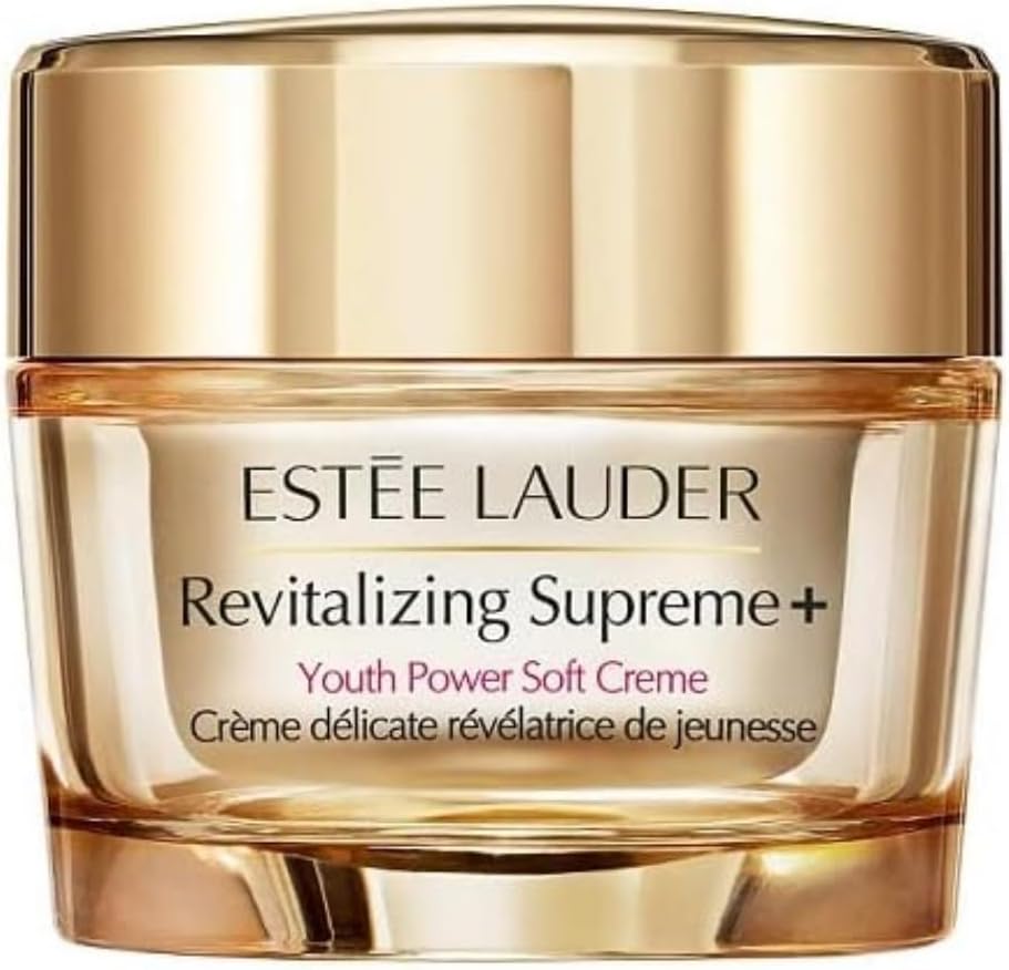 Estee Lauder Revitalizing Supreme+ Youth Power Soft Creme 75ml - Anti-aging moisturizer with Moringa Extract