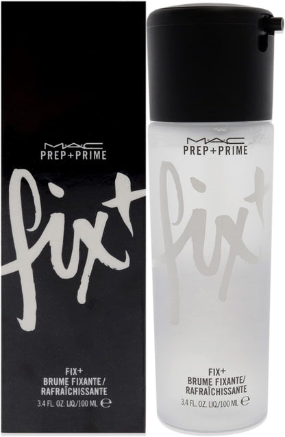 MAC Fix+ Setting Spray bottle packaging front view