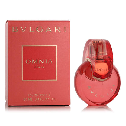 BVLGARI Omnia Coral Eau De Toilette Spray 100ml