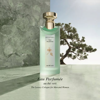 BVLGARI Eau Parfumée Thé Vert Eau de Toilette 75ml bottle