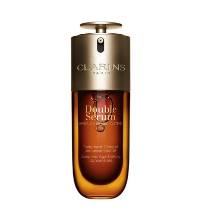 Clarins Double Serum 100ml dual-chamber bottle