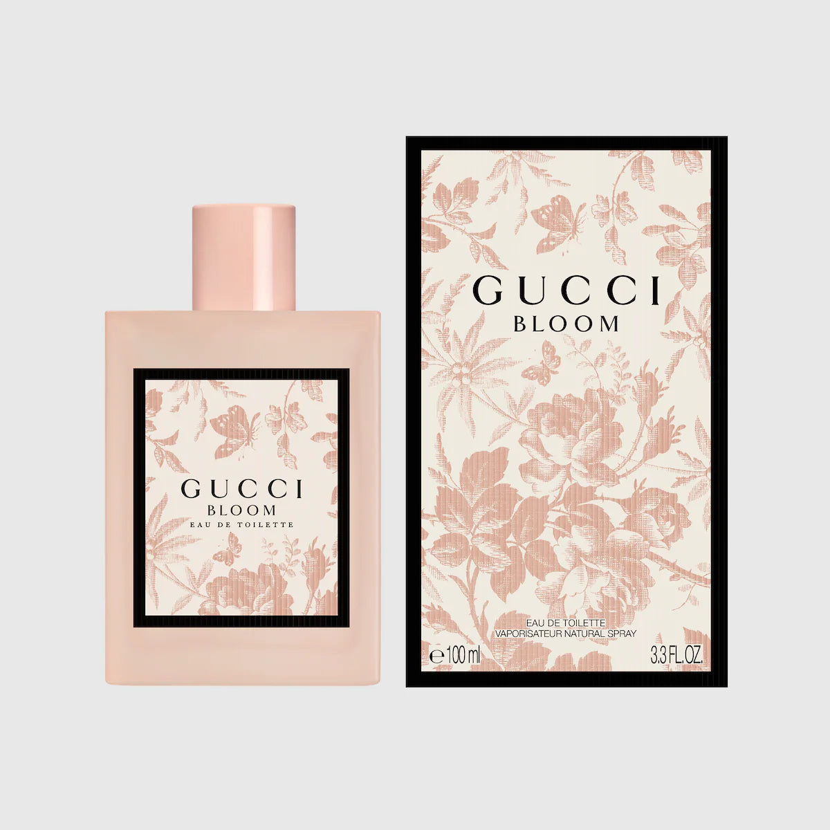 Gucci Bloom 100ml EDT spray - luxury white floral perfume with tuberose and jasmine