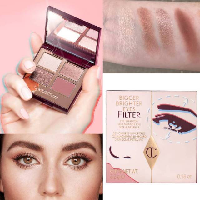 Charlotte Tilbury Bigger Brighter Eyes Eyeshadow Palette 